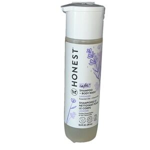 The Honest Company Calm Shampoo/Body Wash Lavender 10 Fl Oz Baby Kids  Adult New